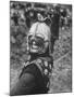 Kirk Douglas Acting in the The Vikings-Howard Sochurek-Mounted Premium Photographic Print