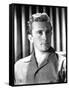 KIRK DOUGLAS (b/w photo)-null-Framed Stretched Canvas