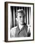 KIRK DOUGLAS (b/w photo)-null-Framed Photo