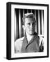 KIRK DOUGLAS (b/w photo)-null-Framed Photo