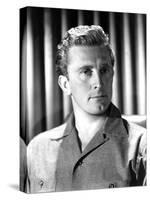 KIRK DOUGLAS (b/w photo)-null-Stretched Canvas