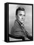 KIRK DOUGLAS (b/w photo)-null-Framed Stretched Canvas