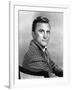 KIRK DOUGLAS (b/w photo)-null-Framed Photo