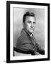 KIRK DOUGLAS (b/w photo)-null-Framed Photo