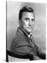 KIRK DOUGLAS (b/w photo)-null-Stretched Canvas