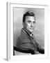 KIRK DOUGLAS (b/w photo)-null-Framed Photo