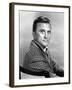 KIRK DOUGLAS (b/w photo)-null-Framed Photo