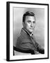 KIRK DOUGLAS (b/w photo)-null-Framed Photo