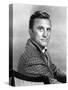 KIRK DOUGLAS (b/w photo)-null-Stretched Canvas