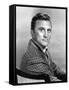 KIRK DOUGLAS (b/w photo)-null-Framed Stretched Canvas