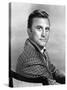 KIRK DOUGLAS (b/w photo)-null-Stretched Canvas