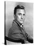 KIRK DOUGLAS (b/w photo)-null-Stretched Canvas