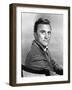 KIRK DOUGLAS (b/w photo)-null-Framed Photo