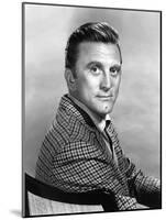 KIRK DOUGLAS (b/w photo)-null-Mounted Photo