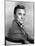 KIRK DOUGLAS (b/w photo)-null-Mounted Photo