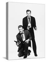 Kirk Douglas, Burt Lancaster, Gunfight at the O, K, Corral, 1957-null-Stretched Canvas