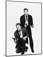 Kirk Douglas, Burt Lancaster, Gunfight at the O, K, Corral, 1957-null-Mounted Photographic Print