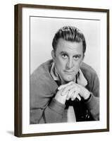 Kirk Douglas in 'The Hook', 1963, Portrait-null-Framed Photo