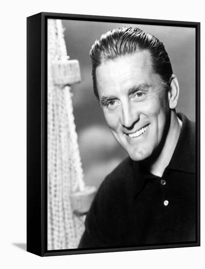 Kirk Douglas. "Melville Goodwin, Usa" 1957, "Top Secret Affair" Directed by H. C. Potter-null-Framed Stretched Canvas