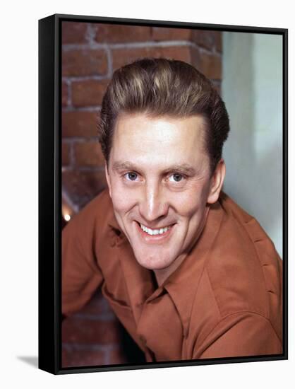 KIRK DOUGLAS (photo)-null-Framed Stretched Canvas