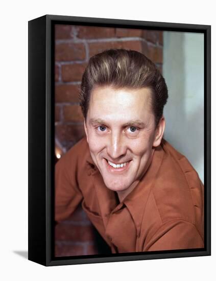 KIRK DOUGLAS (photo)-null-Framed Stretched Canvas