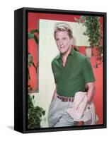 KIRK DOUGLAS (photo)-null-Framed Stretched Canvas