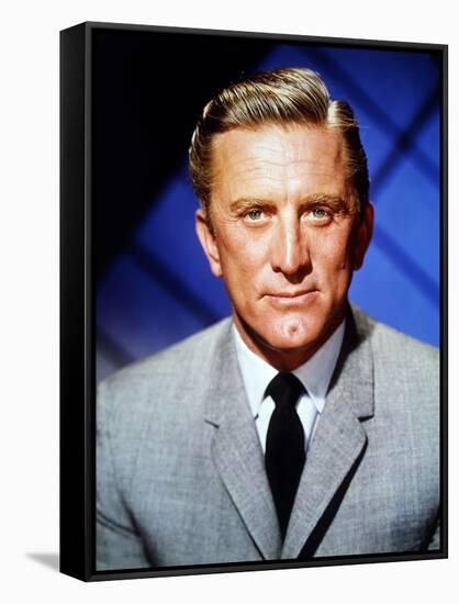 KIRK DOUGLAS (photo)-null-Framed Stretched Canvas