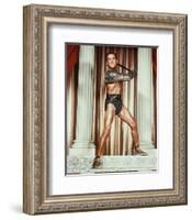 Kirk Douglas-null-Framed Photo