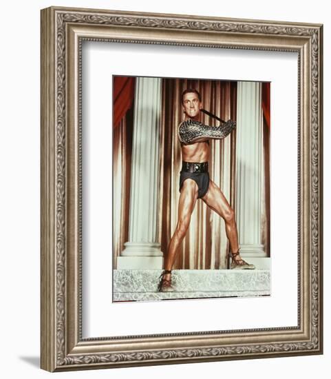 Kirk Douglas-null-Framed Photo