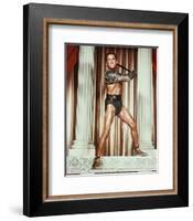 Kirk Douglas-null-Framed Photo