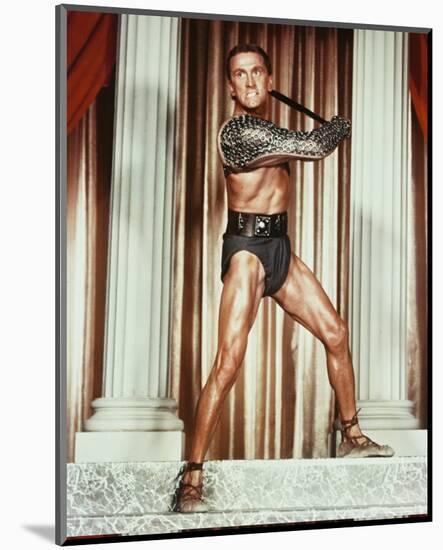 Kirk Douglas-null-Mounted Photo