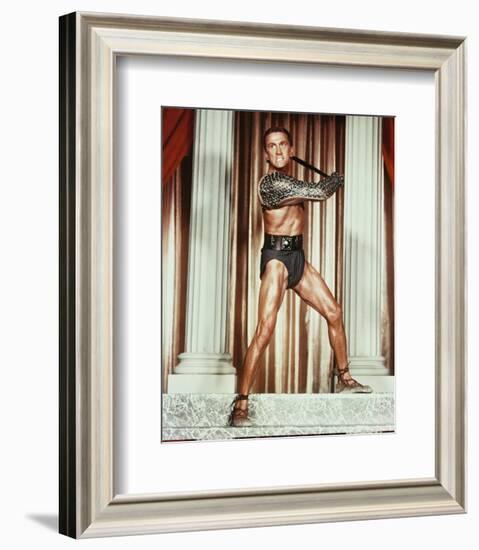 Kirk Douglas-null-Framed Photo