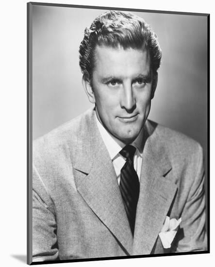 Kirk Douglas-null-Mounted Photo