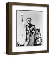 Kirk Douglas-null-Framed Photo