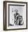 Kirk Douglas-null-Framed Photo