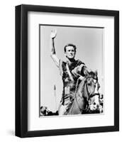 Kirk Douglas-null-Framed Photo