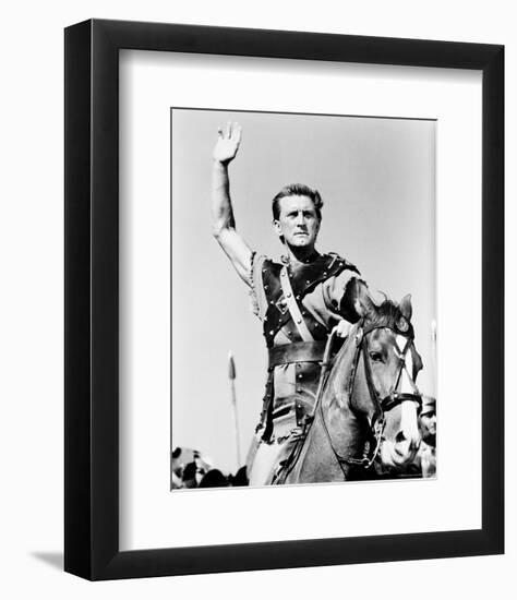 Kirk Douglas-null-Framed Photo