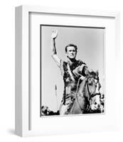 Kirk Douglas-null-Framed Photo