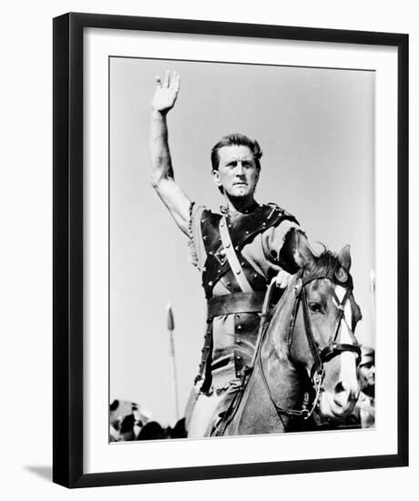 Kirk Douglas-null-Framed Photo