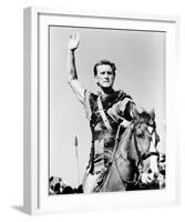 Kirk Douglas-null-Framed Photo