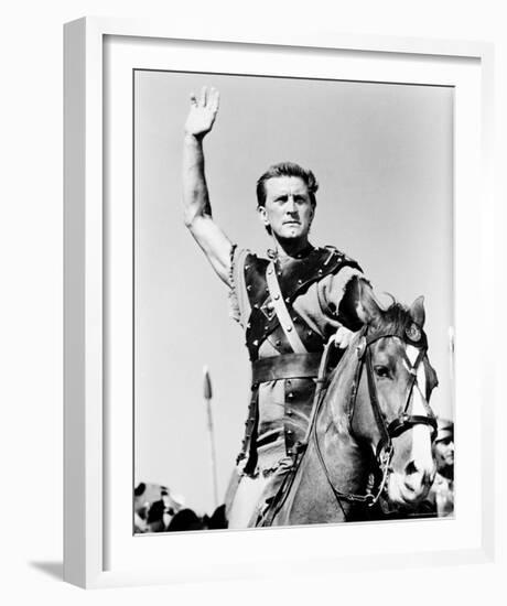 Kirk Douglas-null-Framed Photo