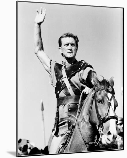 Kirk Douglas-null-Mounted Photo