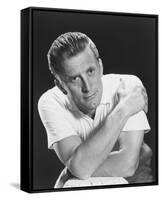 Kirk Douglas-null-Framed Stretched Canvas