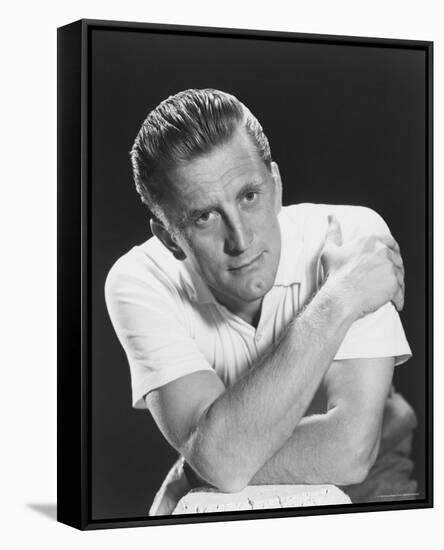 Kirk Douglas-null-Framed Stretched Canvas