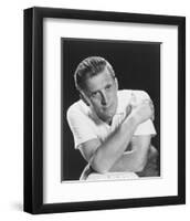 Kirk Douglas-null-Framed Photo