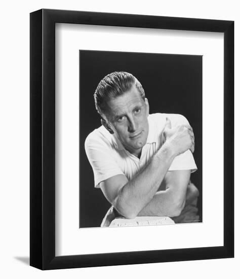 Kirk Douglas-null-Framed Photo