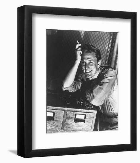 Kirk Douglas-null-Framed Photo