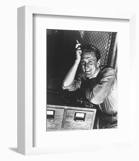 Kirk Douglas-null-Framed Photo