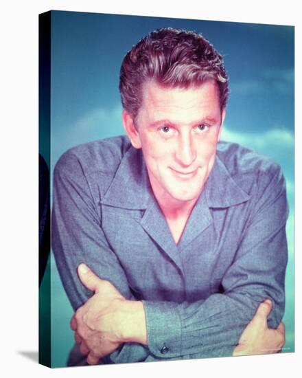 Kirk Douglas-null-Stretched Canvas