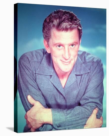 Kirk Douglas-null-Stretched Canvas